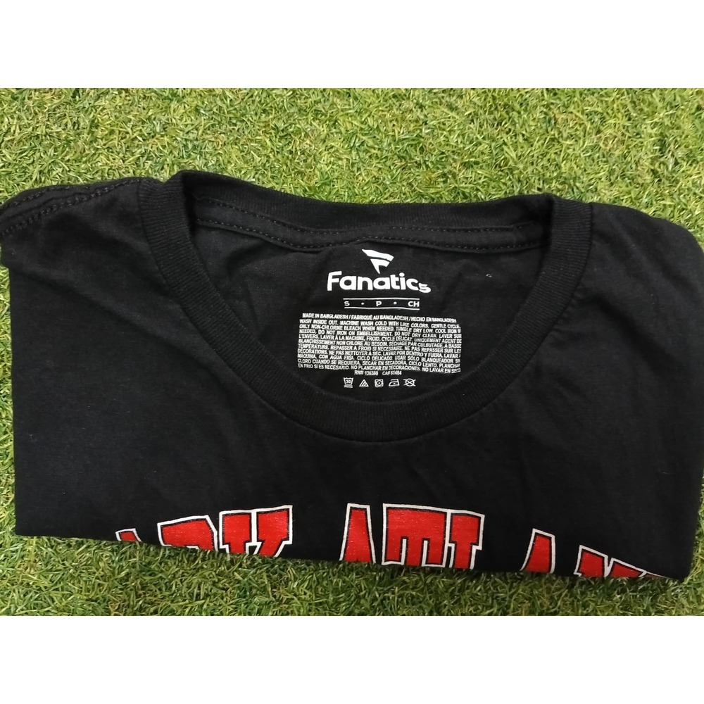 Clark Atlanta University Shirt Mens‎ Small Black Fanatics Football Graphic Print - Picture 2 of 7